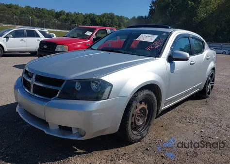 2010 Dodge Avenger R/T z USA, uszkodzony, nr VIN 1B3CC5FB5AN234764